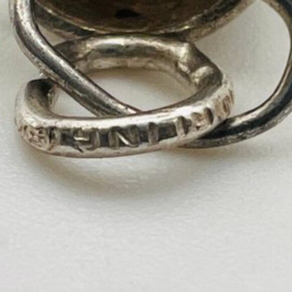 Sterling Silver Bucket Pail Pendant Necklace Rope Chain Charm Jewelry - Picture 4 of 5